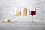 JoyJolt Claire 14oz Red Wine Glass Set. Large Wine Glasses Set of 2 Crystal Wine Glasses. Elegant Wide Rim Stemware - Modern Wine Glasses with Stem. Stemmed Wine Glasses for Unique Wine Glasses Gifts - Image 7